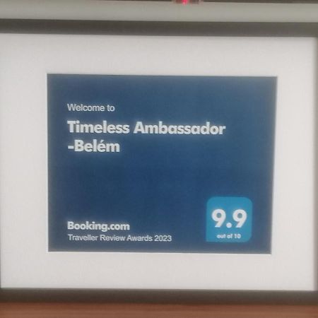 Timeless Ambassador -Belem Lägenhet Lisboa Exteriör bild